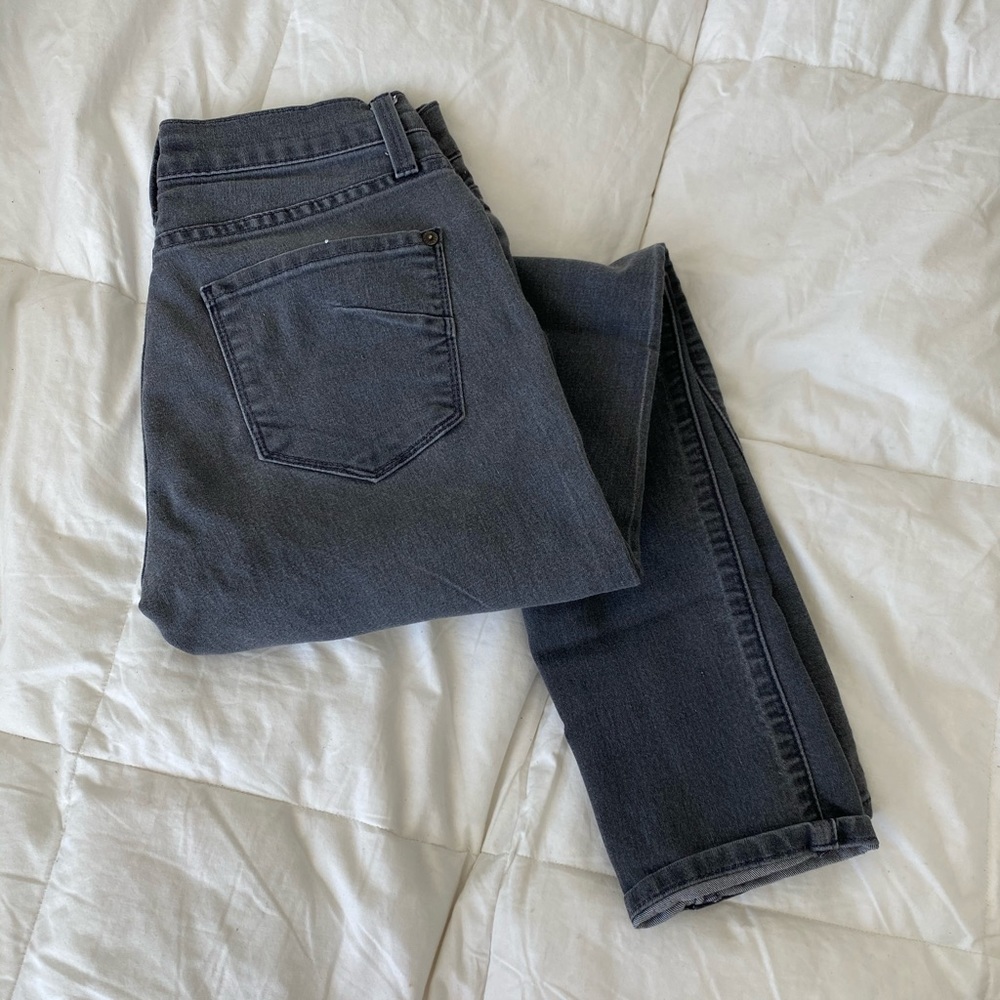 James jeans faded black size 25